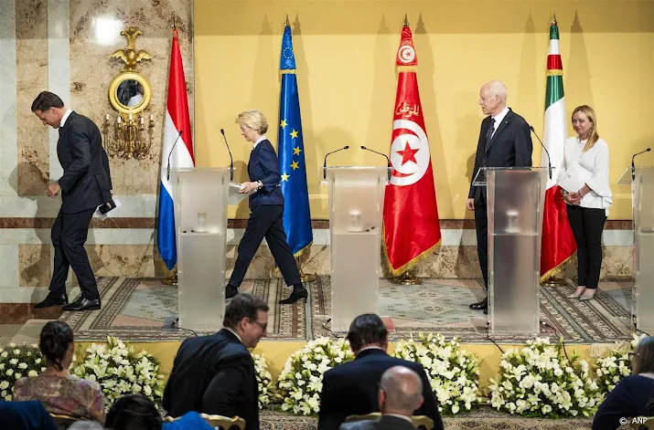 vluchtelingenorganisaties kritisch over eu migratiedeal tunesie