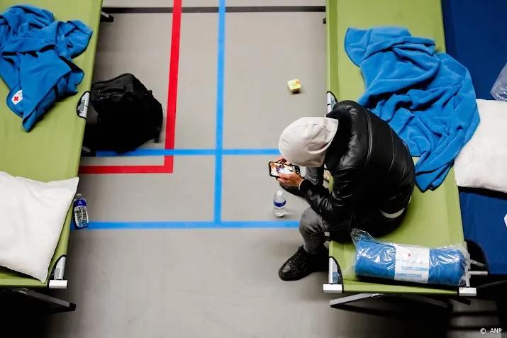 vluchtelingenwerk pak leefomstandigheden in de noodopvang aan