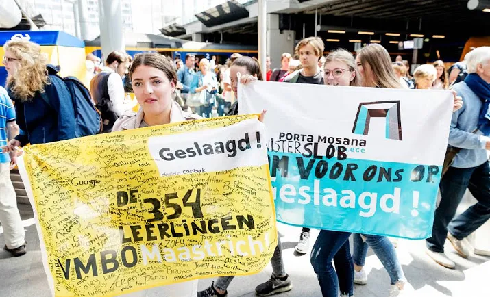 vmboers horen uiterlijk maandag meer