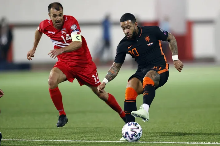 voetballer depay soms was het een beetje frustrerend