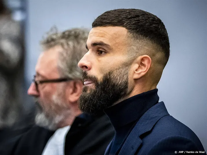 voetballer vloet in beroep tegen celstraf van 25 jaar