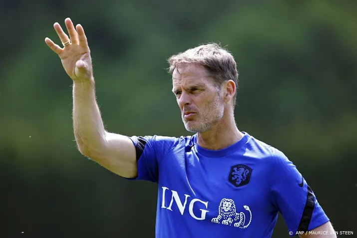 voetballiefhebbers hebben weinig vertrouwen in oranje op ek
