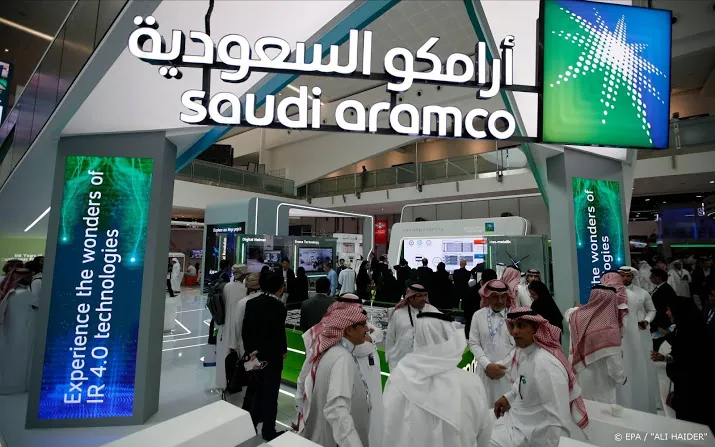 voldoende interesse in stukken saudi aramco