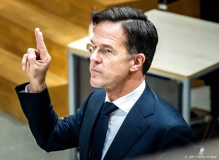 volgende week catshuisberaad kabinet over toeslagenrapport
