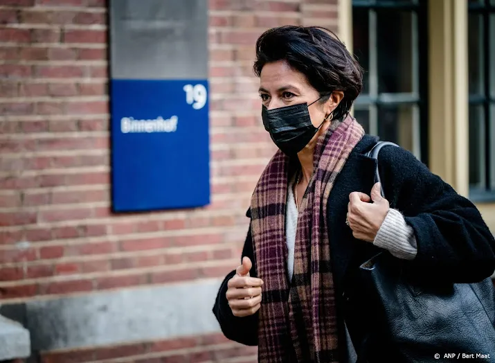 volgende week gesprek tussen staatssecretaris en de mol