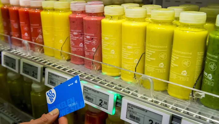 volgende week statiegeld op flesjes sap albert heijn