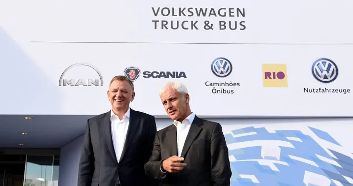 volkswagen bekijkt beursgang truckdivisie