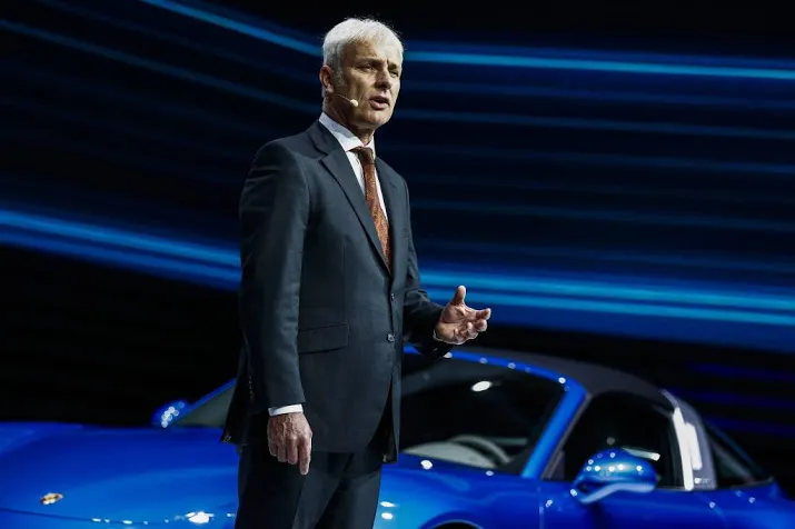 volkswagen vervangt topman muller