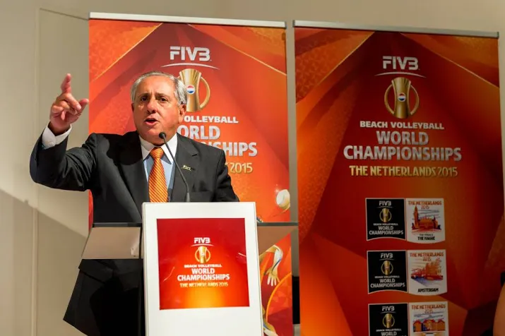 volleybalbond dient bid in voor wk 2022