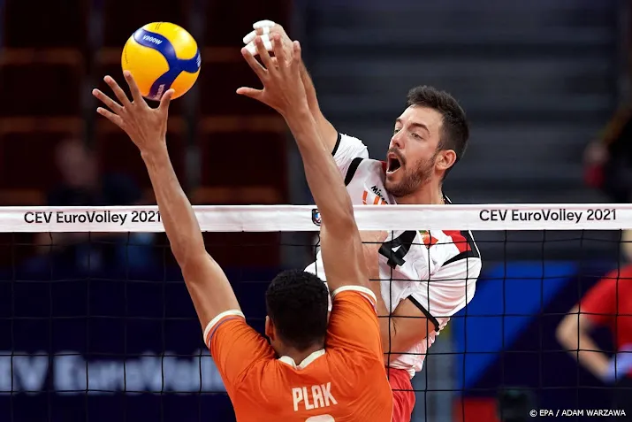 volleybalbond stuurt plak weg van ek na overtreden regels