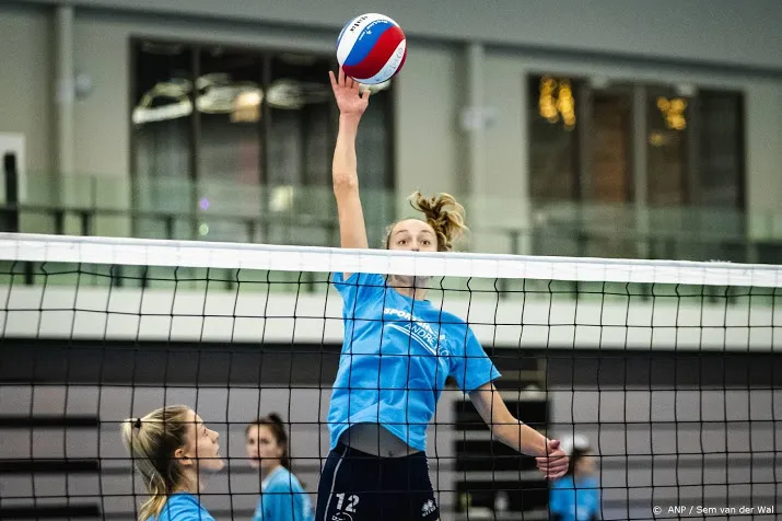 volleybalbond wijst op belang 56 000 zaalsporters