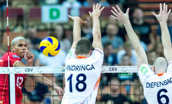 volleyballer andringa mist wk