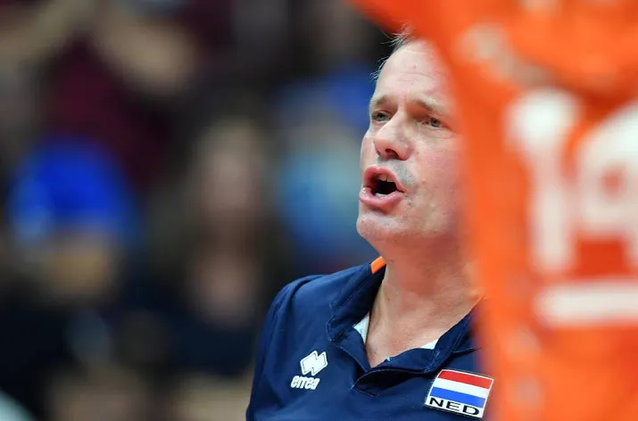 volleyballers beginnen ek in ahoy