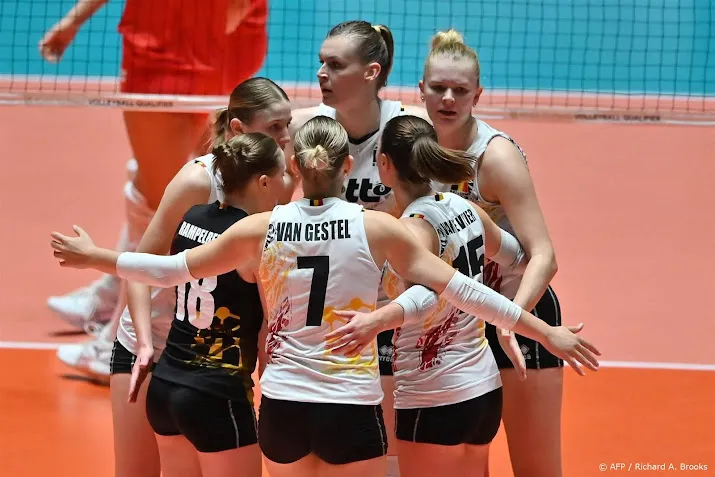 volleyballers belgie dicht bij eerste deelname spelen in 56 jaar