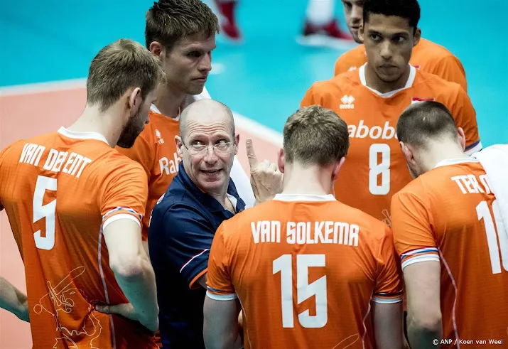 volleyballers definitief niet naar spelen na nederlaag tegen iran
