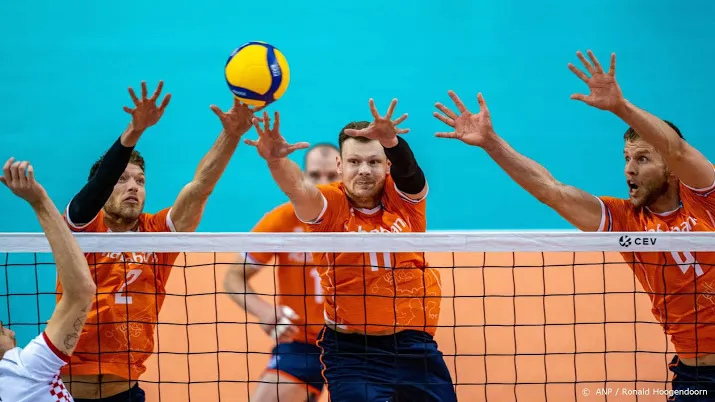 volleyballers geven in nations league voorsprong weg tegen japan