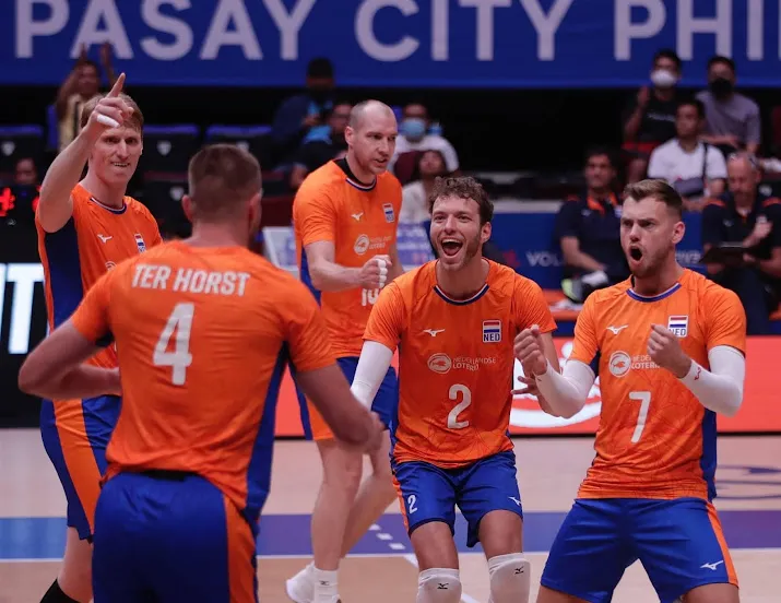volleyballers klaar in nations league na nederlaag tegen slovenie