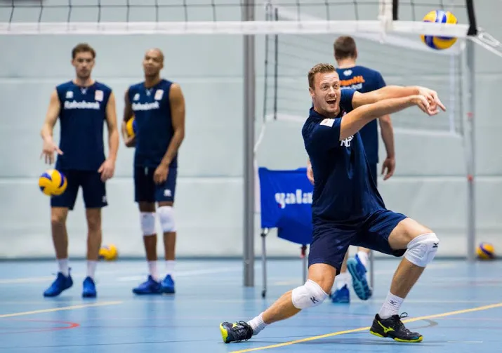 volleyballers kunnen niet opnieuw stunten
