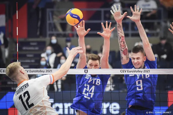 volleyballers lijden tegen rusland eerste nederlaag op ek