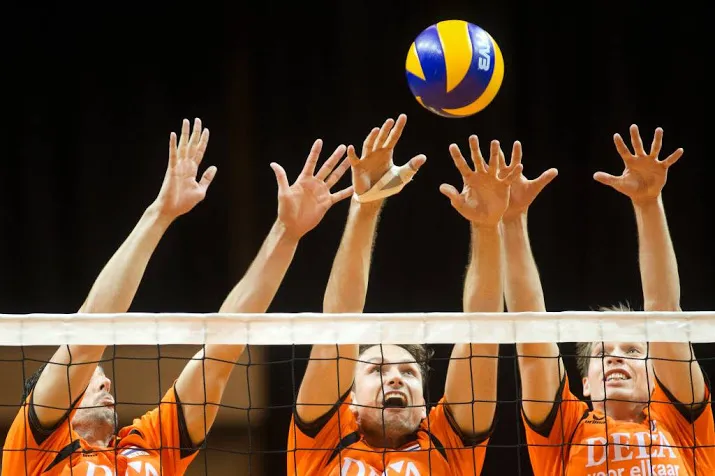 volleyballers loten brazilie en frankrijk