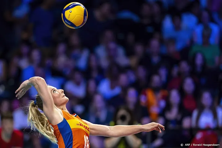 volleyballers ook kansloos tegen bulgarije