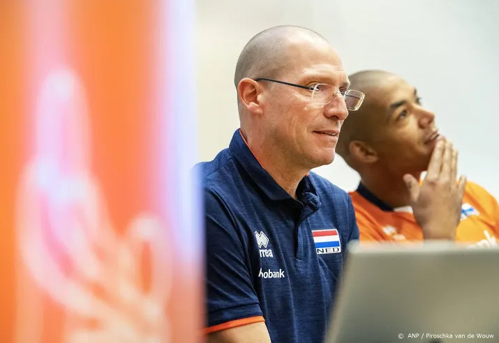 volleyballers sluiten nations league af met zege op australie