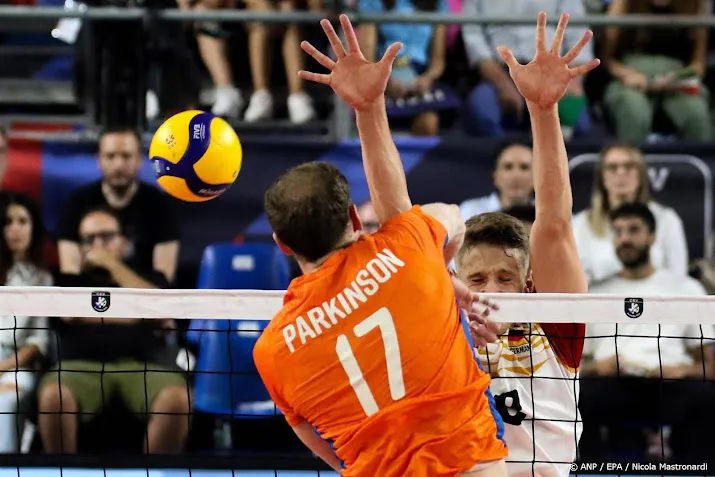 volleyballers verliezen in nations league nipt van slovenie
