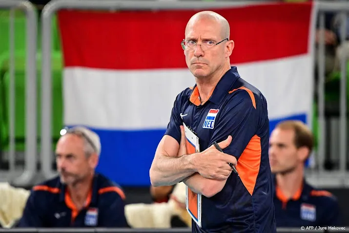 volleyballers verliezen kansloos van brazilie in nations league
