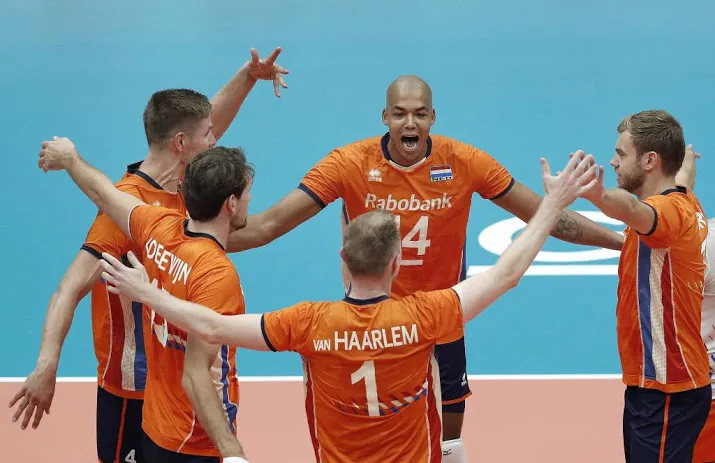 volleyballers verslaan china op wk 3