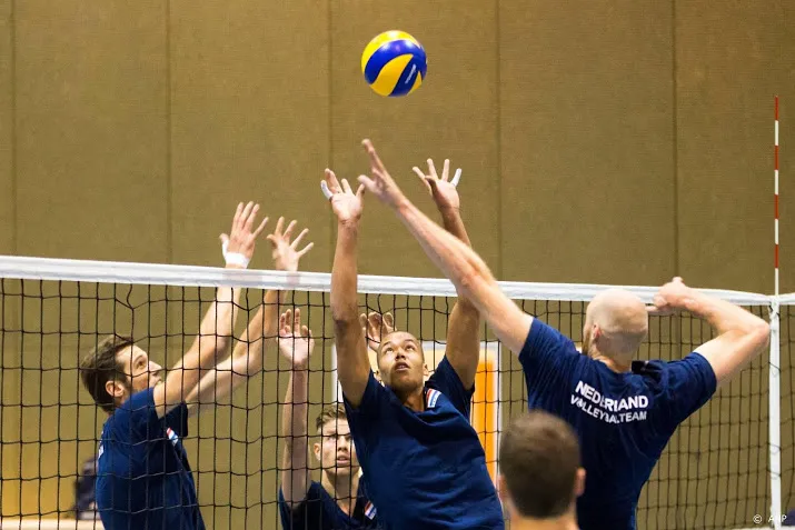 volleyballers verslaan ook oekraine op ek