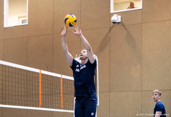 volleyballers winnen oefenduel met finland