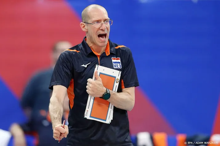 volleyballers winnen op wk ook van iran