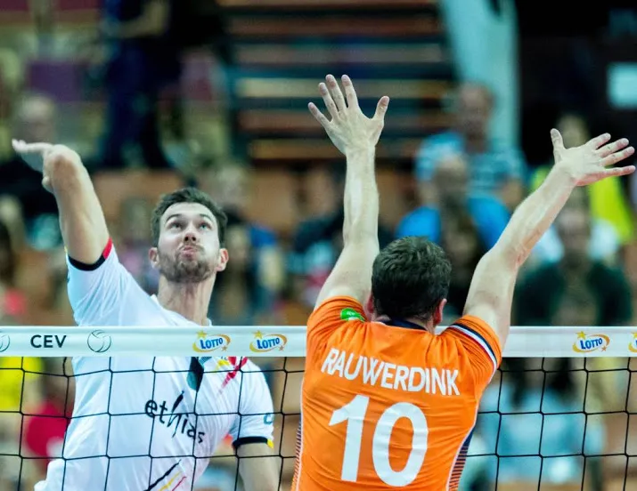 volleyballers zonder rauwerdink naar wk
