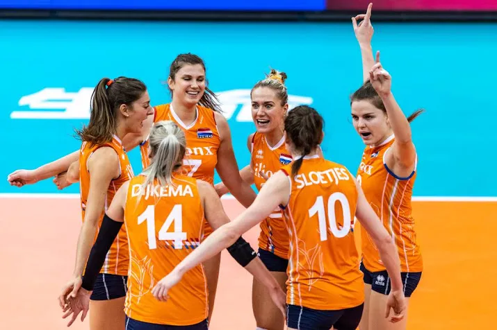 volleybalster lohuis verbazing voorbij op wk