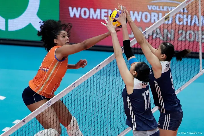 volleybalster plak wint champions league