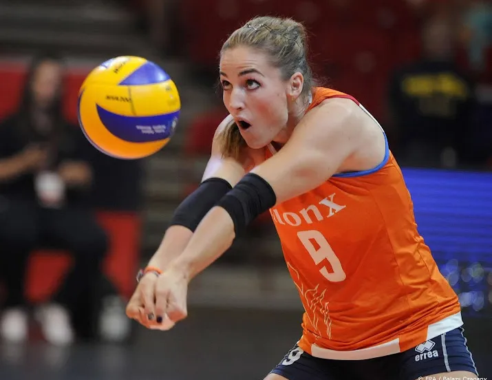 volleybalster schoot beeindigt loopbaan