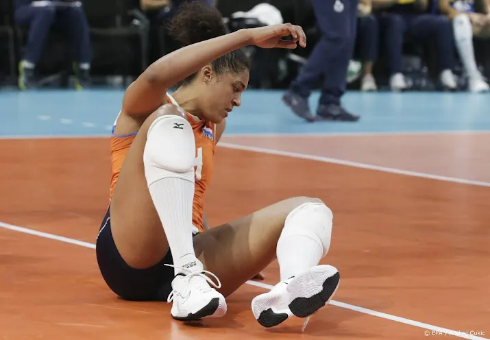 volleybalsters beginnen nations league met nederlaag tegen china