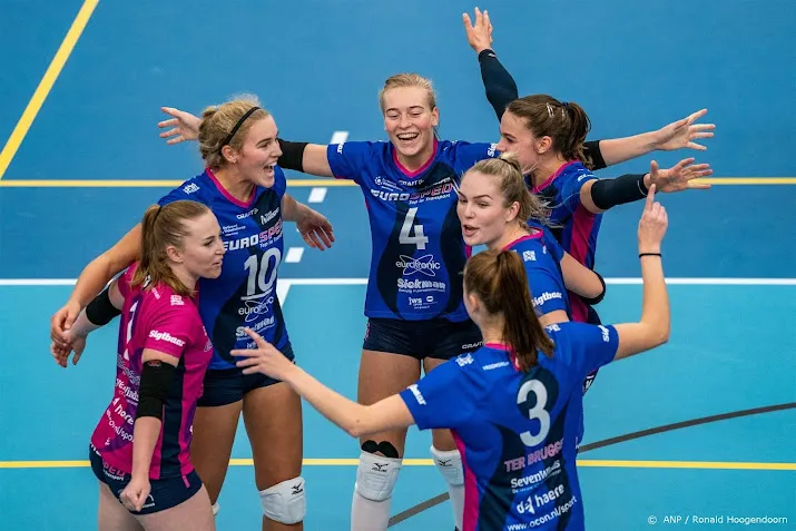 volleybalsters eurosped om financiele problemen uit eredivisie
