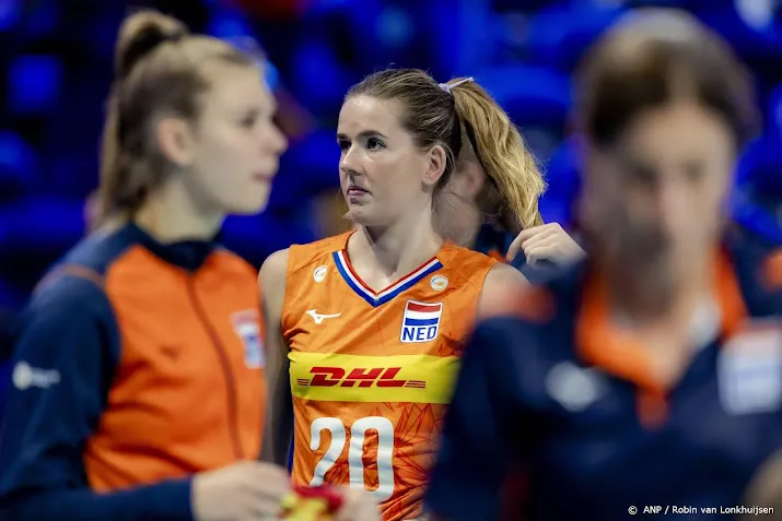 volleybalsters lijden tegen italie tweede nederlaag op wk