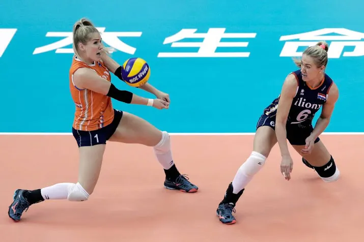volleybalsters nog niet zeker van vervolg wk