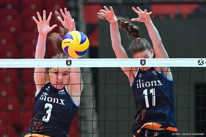 volleybalsters ook met 3 0 langs kenia