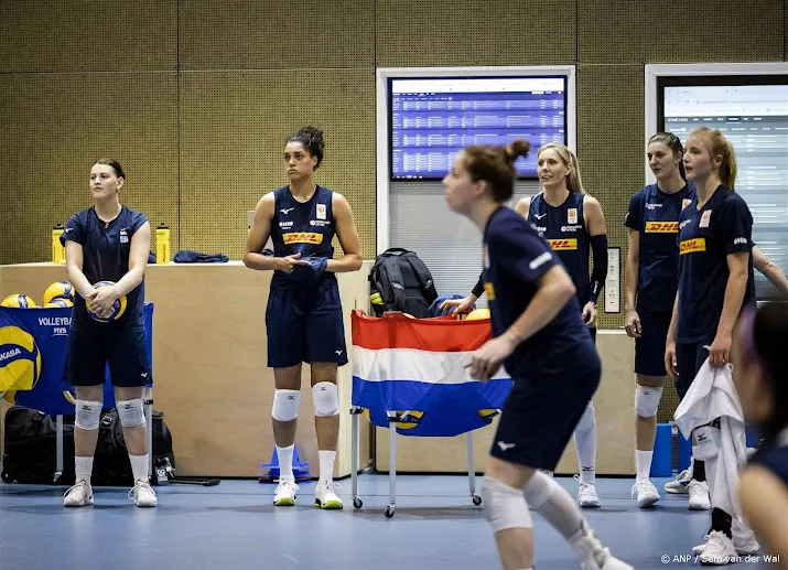 volleybalsters plak en buijs voor tweede keer naar spelen