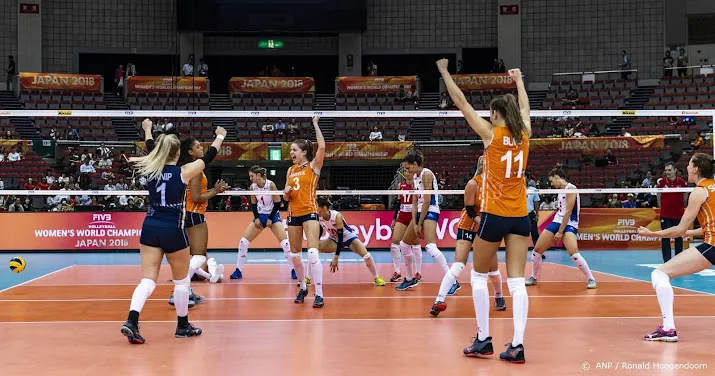 volleybalsters sluiten nations league winnend af