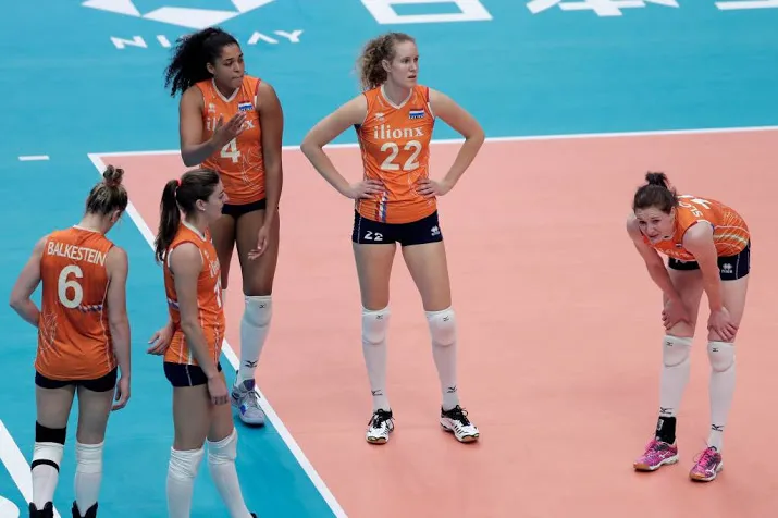 volleybalsters sluiten wk zonder medaille af