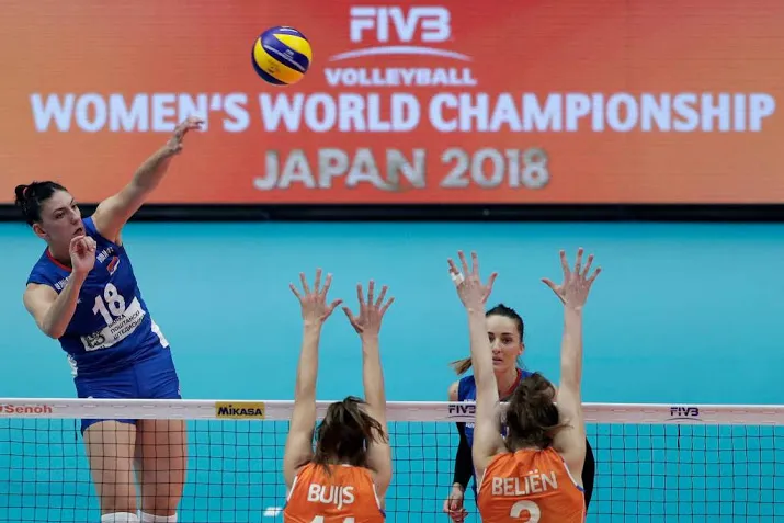volleybalsters strijden tegen china om brons