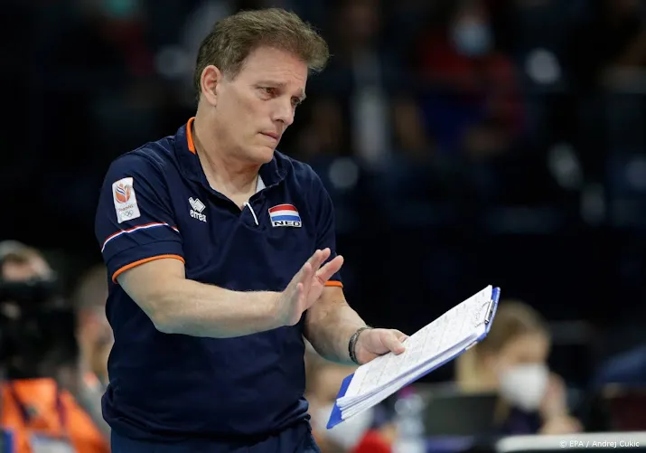 volleybalsters verslaan frankrijk in oefenduel