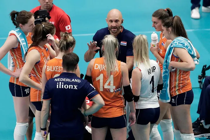 volleybalsters verslaan zuid korea met 3 0