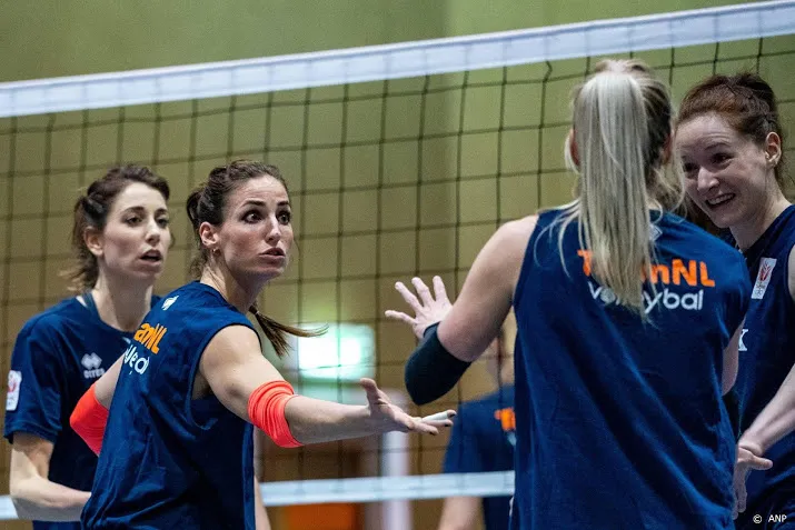 volleybalsters winnen ook laatste duel met duitsland