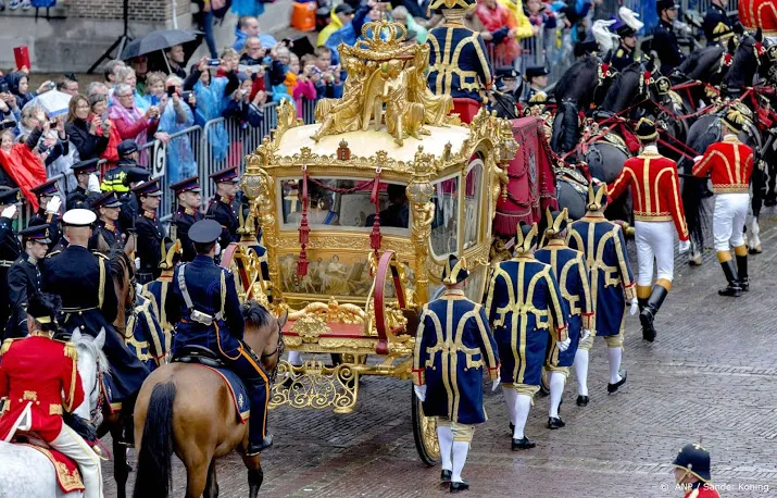 volop aandacht voor discussie over gouden koets in expositie