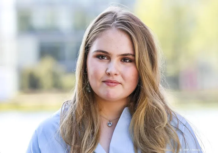 volop aandacht voor jarige prinses amalia op tv